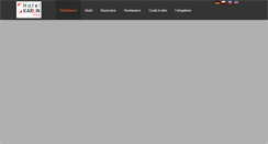 Desktop Screenshot of hotelkarlin.cz