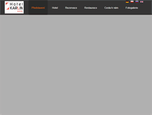 Tablet Screenshot of hotelkarlin.cz